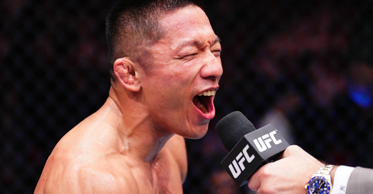 Alexandre Pantoja réagit à l’appel de Kyoji Horiguchi : « Ma famille a beaucoup rigolé »