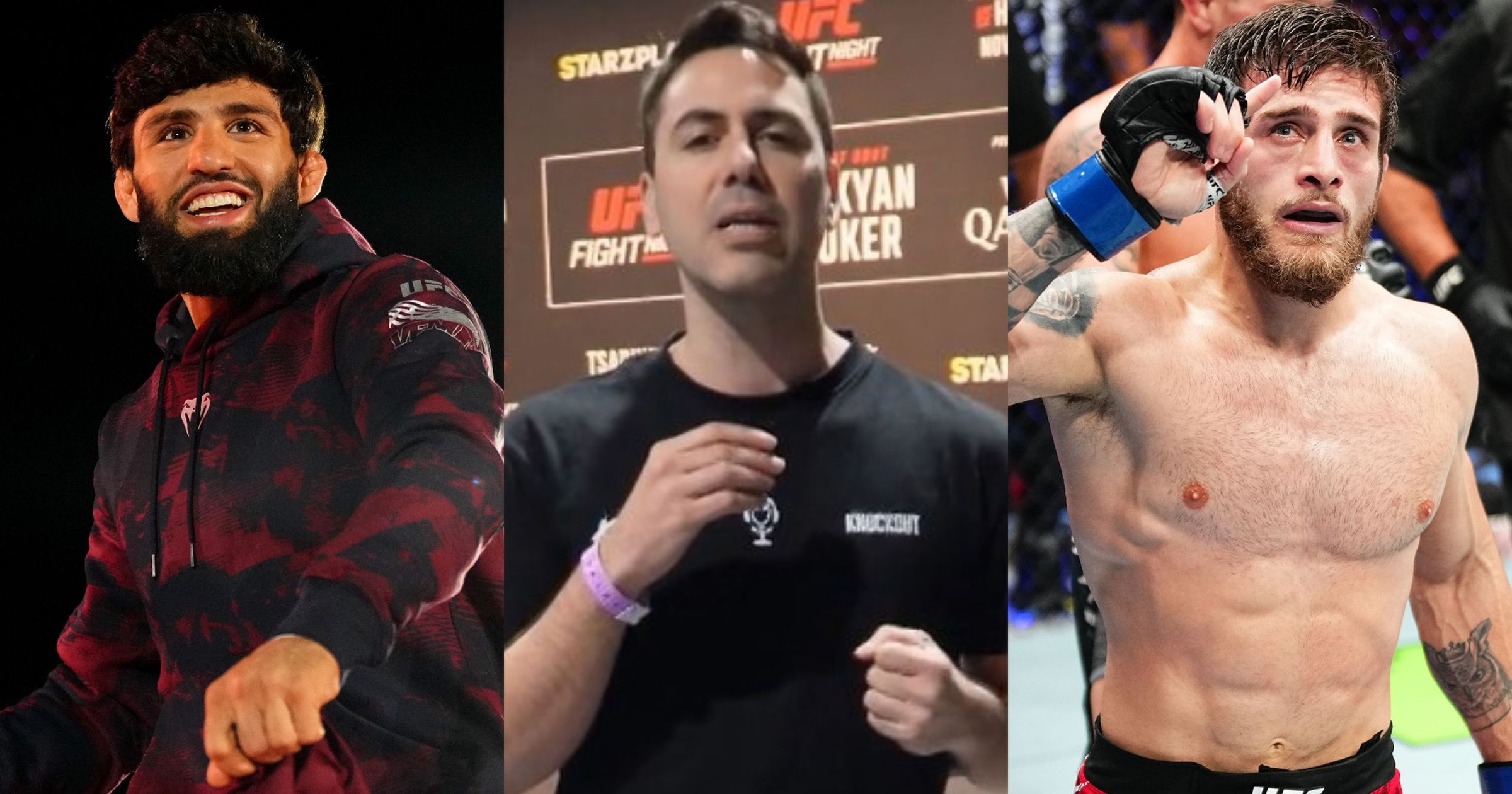 Analyse captivante de l'UFC Qatar : Arman Tsarukyan et Dan Hooker lancent un défi à Ilia Topuria, tandis qu'Aleks vise le Top 15 chez les poids coqs !
