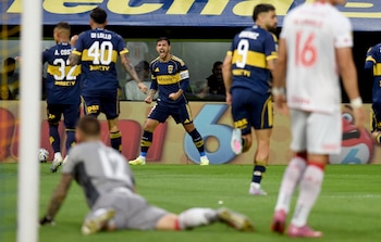 Boca a remporté le match