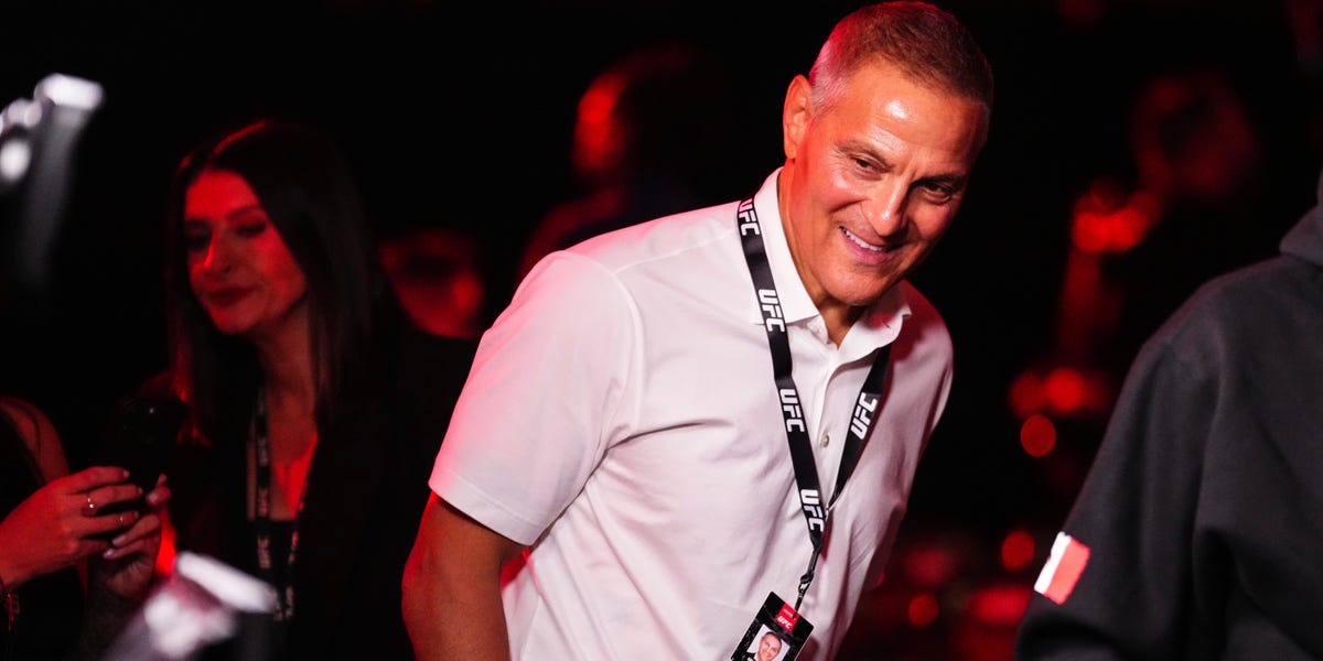 Ari Emanuel rêve de combats d'UFC avec des robots, à la manière d'Optimus d'Elon Musk !