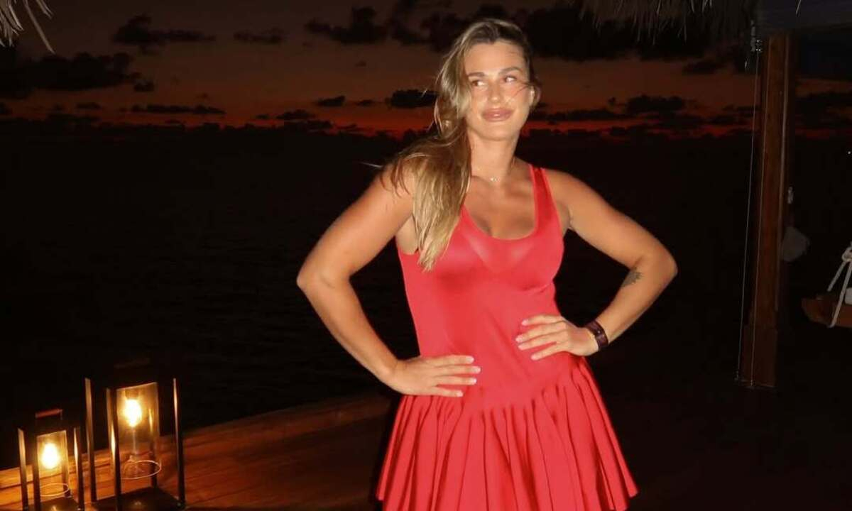 Arina Sobolenko dévoile un tendre moment romantique !