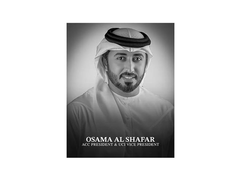 Au revoir à Osama Al Shafar, icône du cyclisme asiatique et père de l'UAE Tour !