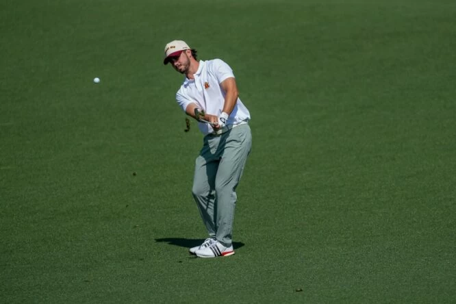 Josele Ballester. © Golffile | Fran Caffrey - The Masters Josele Ballester. © Golffile | Fran Caffrey
