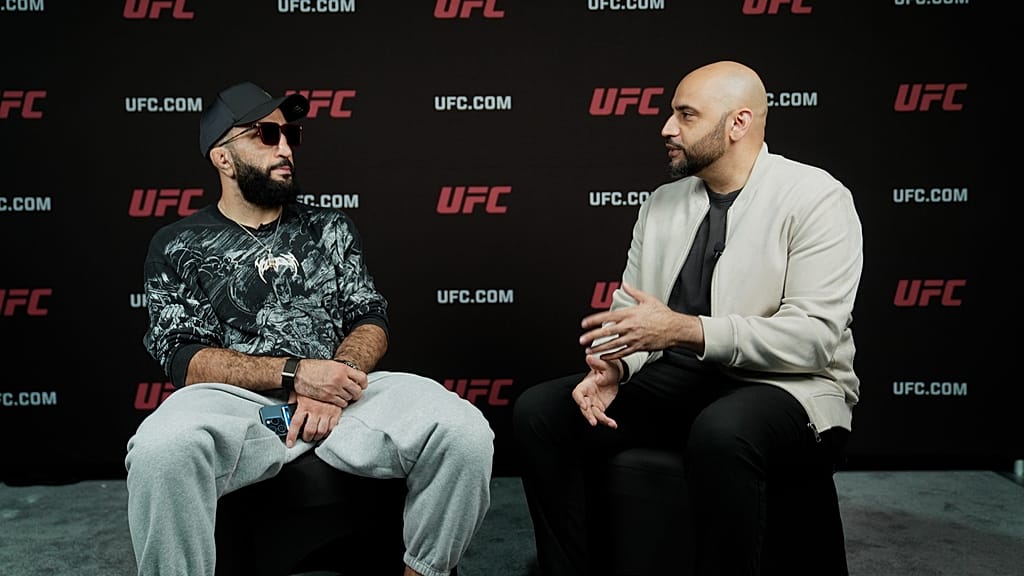 Belal Muhammad, le champion palestinien de la UFC, se confie !
