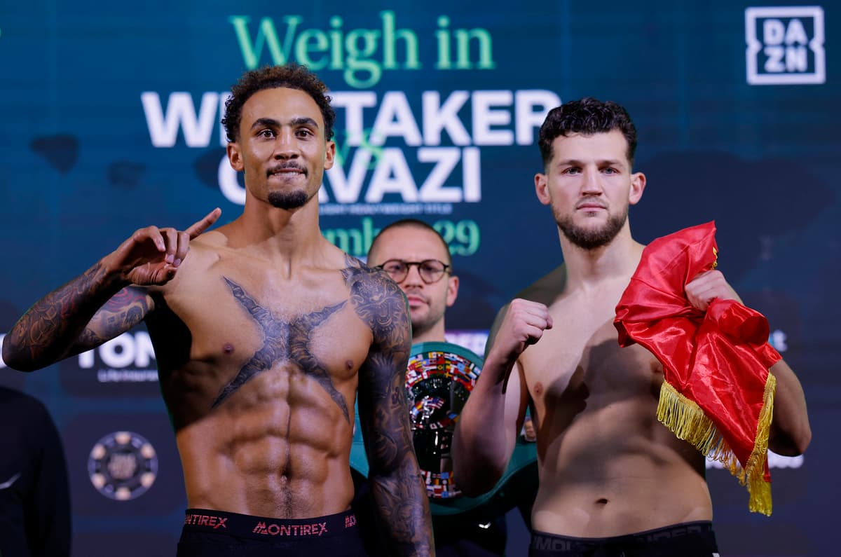 Ben Whittaker contre Benjamin Gavazi : Tout sur le combat de ce soir, les pronostics, et l'ambiance de la soirée !