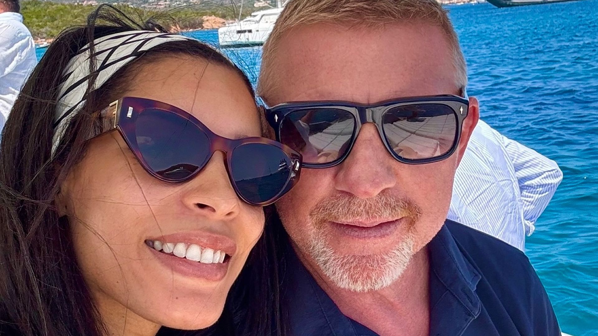 Boris Becker et Lilian partent à l'aventure pour la première fois avec leur bébé !