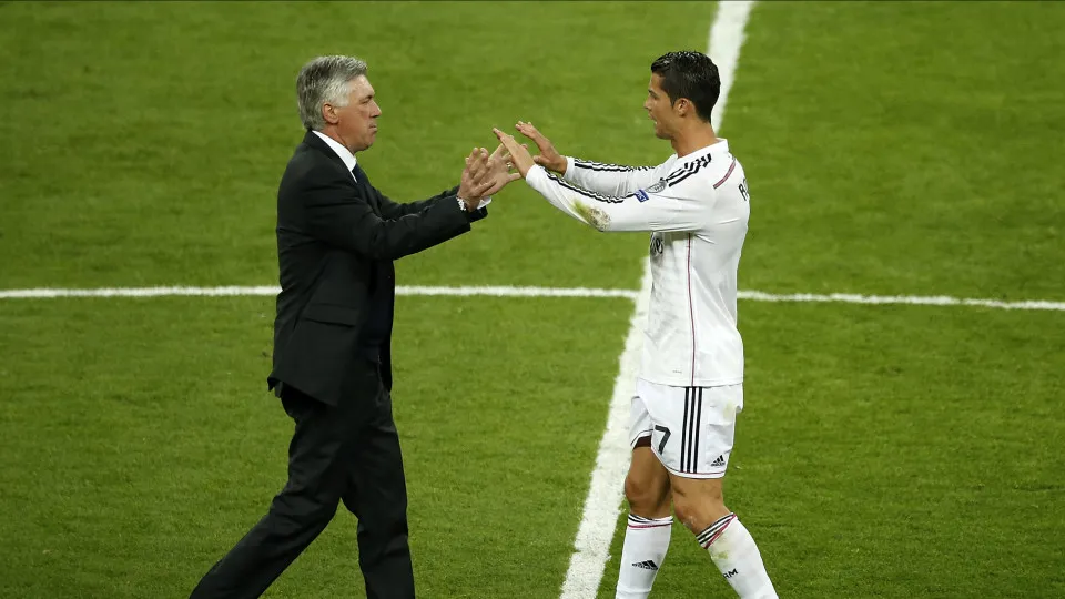 Carlo Ancelotti fait une demande spéciale à Cristiano Ronaldo !