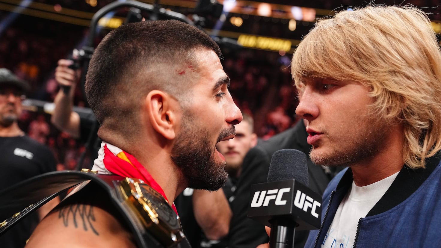 Ce que signifie être champion intérimaire de l'UFC : les prochaines étapes expliquées alors que Topuria fait une pause.