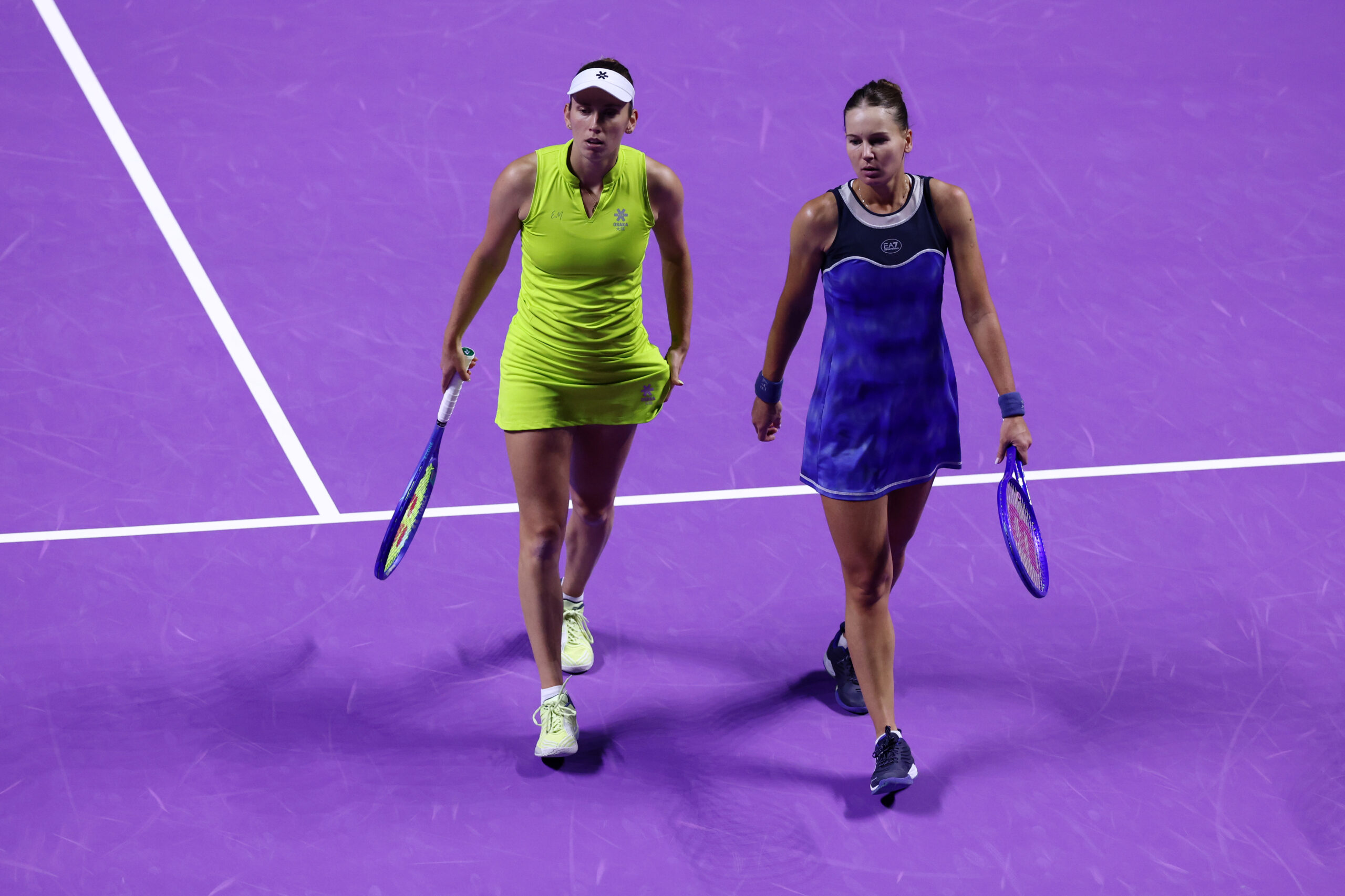 Champs en Herbe : Kudermetova et Mertens en Demi-Finale, Rejointes par Hsieh et Ostapenko !
