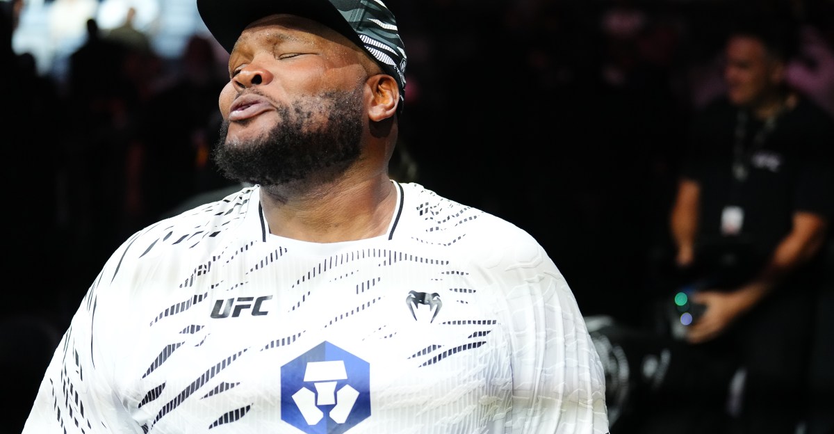 Chris Barnett fait partie des combattants récemment libérés par l'UFC !