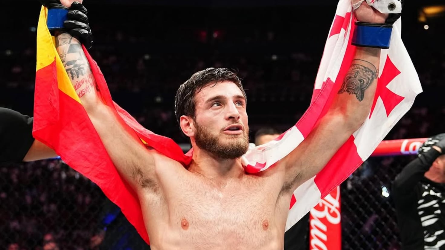 Combat d'Aleksandre Topuria en UFC : Date, horaire et chaînes TV du choc Topuria vs Almakhan !