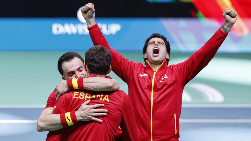 Coupe Davis : L'Espagne rejoint l'Italie en finale !