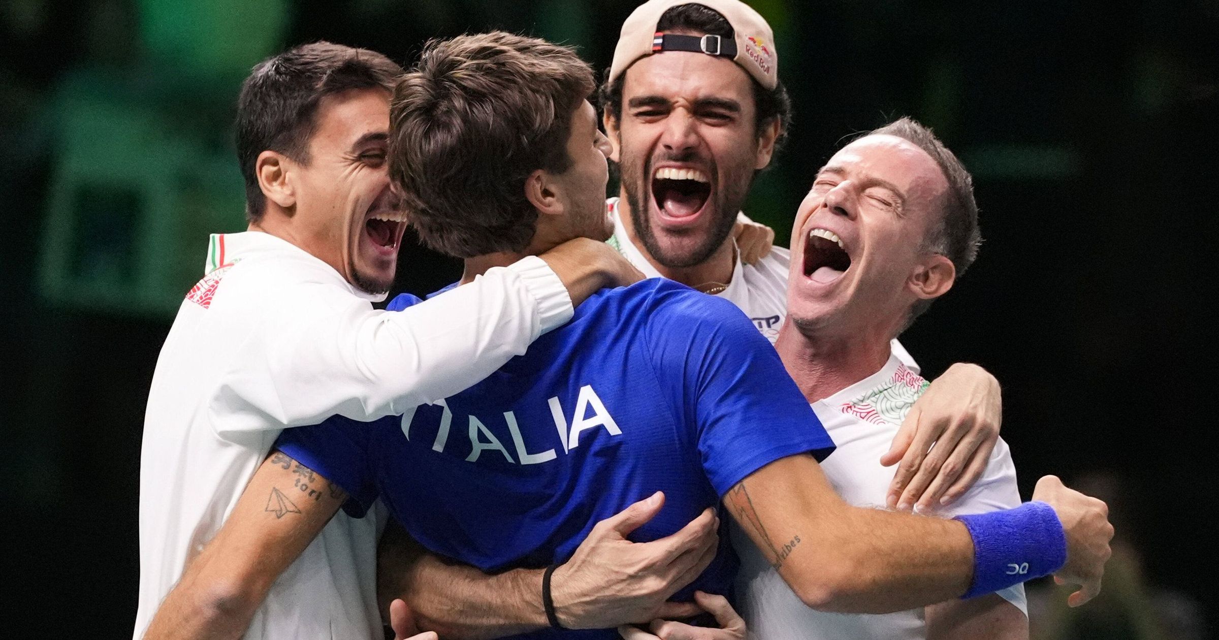 Coupe Davis : Les Italiens marquent l'histoire avec un triplé à Bologne - ce que les Azzurri ont de plus que le reste du monde !