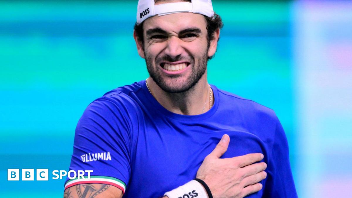 Coupe Davis : Matteo Berrettini propulse l'Italie en tête face à la Belgique en demi-finale !