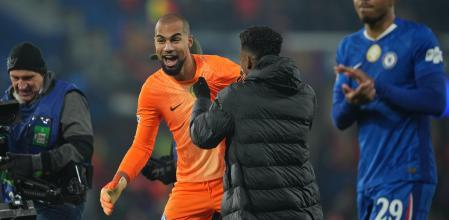 Robert Sánchez après le match