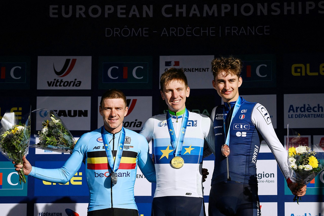 Seixas, Pogacar et Evenepoel