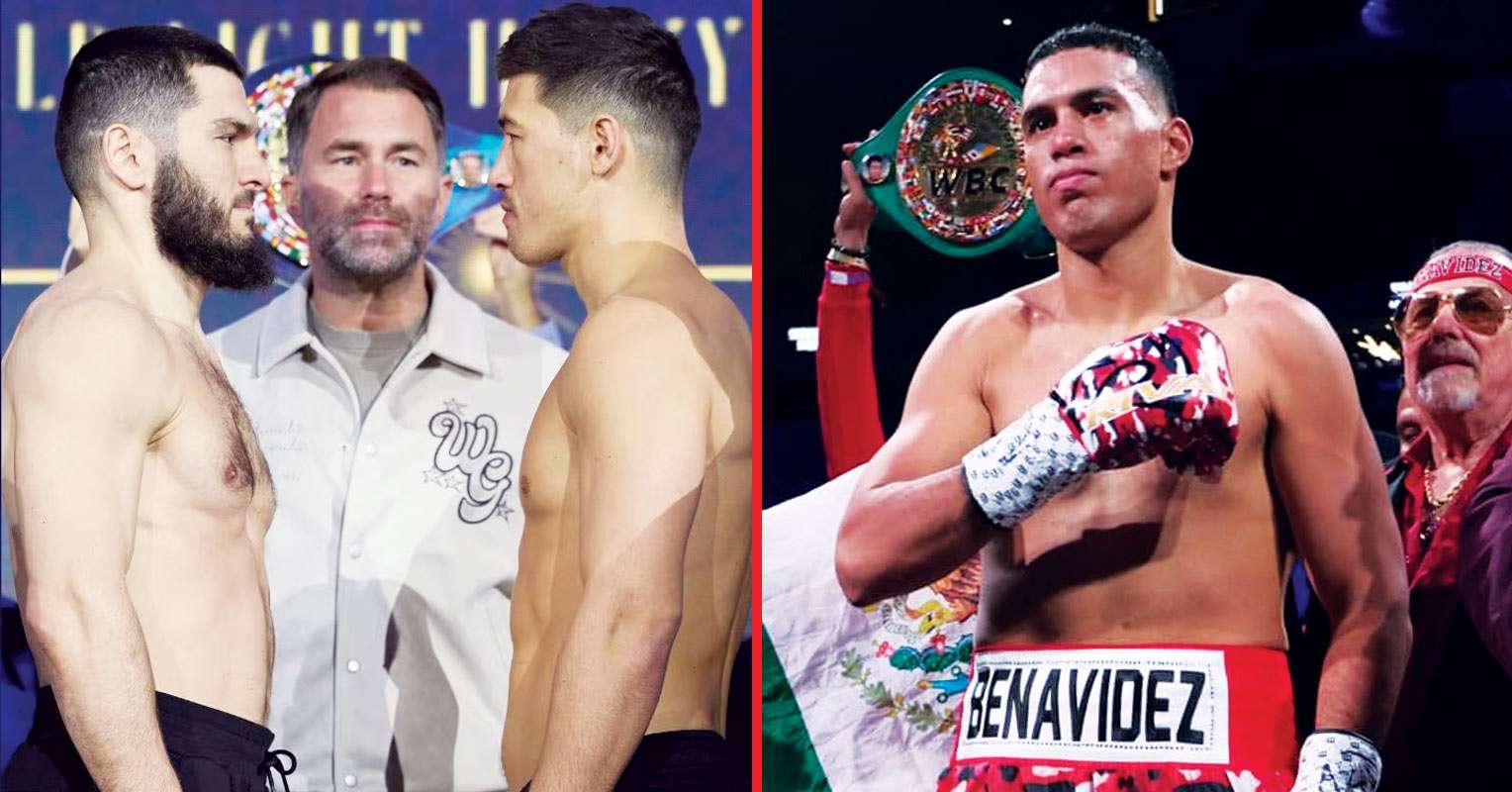 David Benavidez révèle qui sera son adversaire le plus redoutable : Dmitry Bivol ou Artur Beterbiev ?