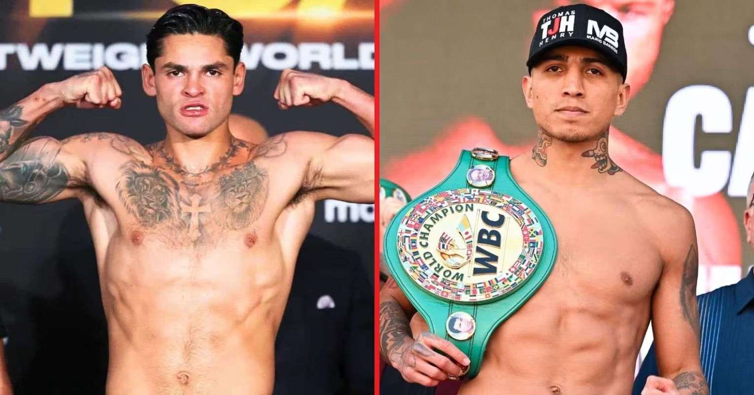 Devin Haney dévoile sa prédiction pour le combat de titre mondial entre Ryan Garcia et Mario Barrios !