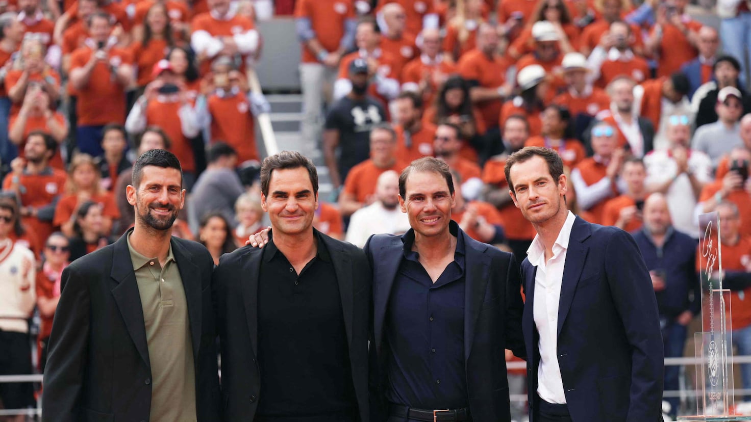Djokovic perplexe face à nos rencontres en dehors du tennis, Nadal commence à s'habituer !