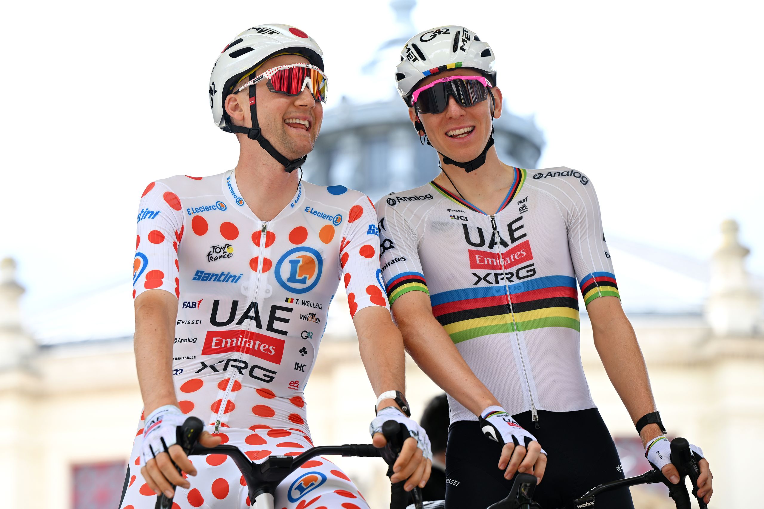 'We even considered him abandoning the race' – Tim Wellens reveals how close Tadej Pogačar was to missing out on fourth Tour de France victory due to knee injury