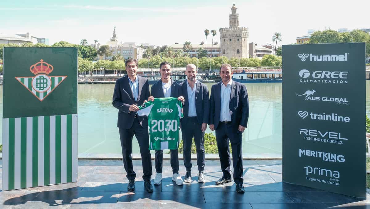 El Betis : le cinquième club au monde qui rentabilise le mieux ses investissements en transferts !