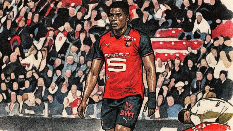 Embolo fait sourire Rennes à Paris !