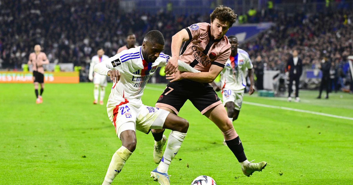 En direct : Lyon contre PSG, novembre 2025 !