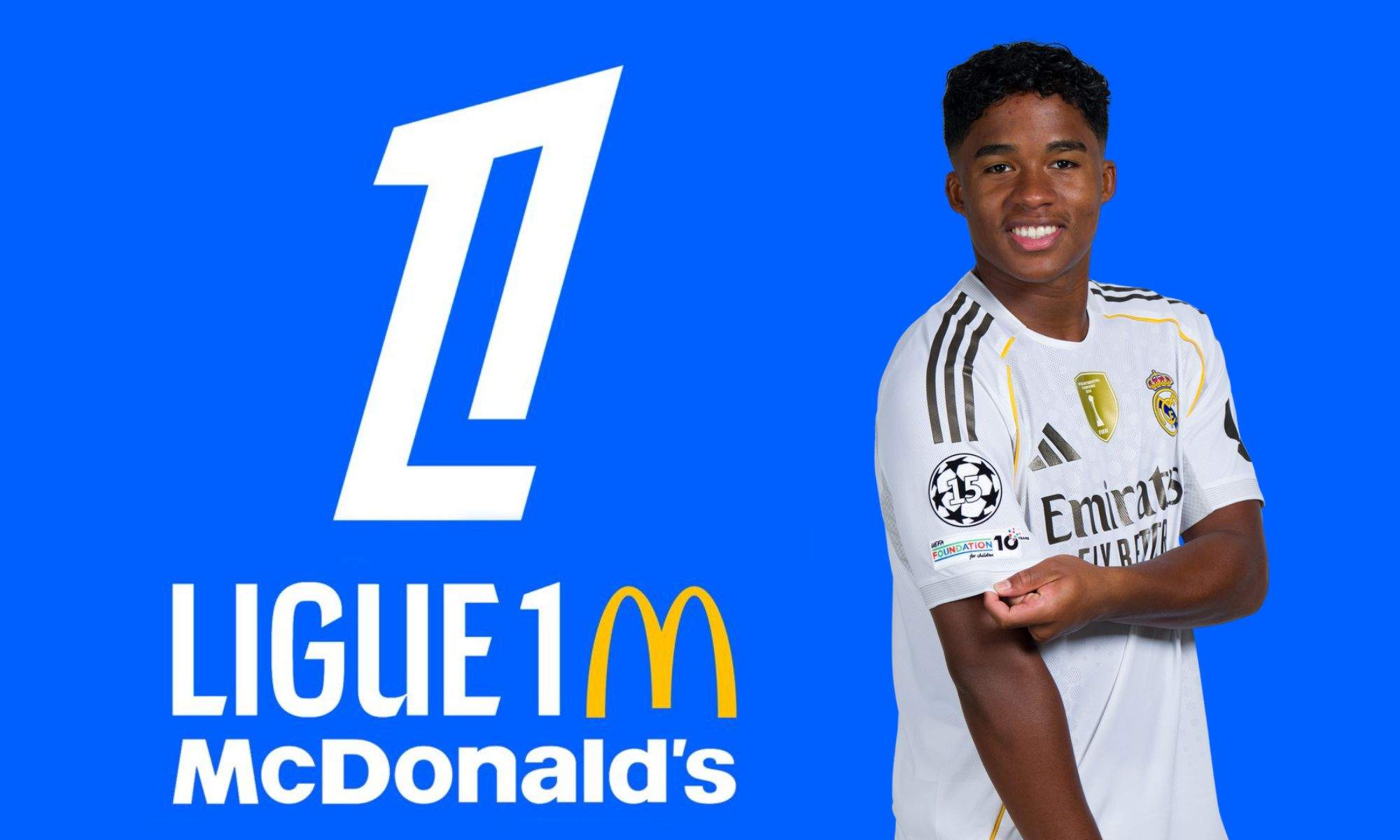 Endrick, un transfert signé, en route vers la Ligue 1 !