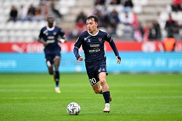 Enzo Bardeli, Star de Dunkerque, sur le départ : convoitise des clubs de Ligue 1 et de Championnat !