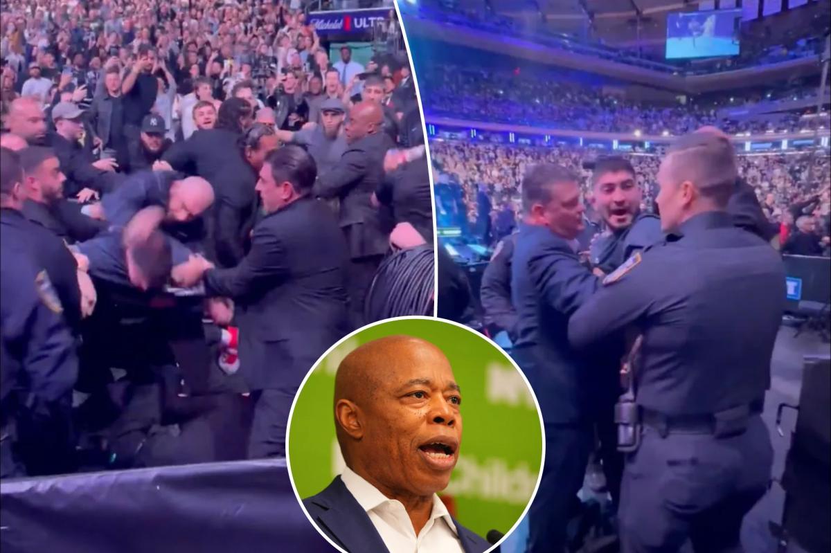 Eric Adams promet de tenir les participants à la bagarre de l'UFC 322 responsables de leurs actes !