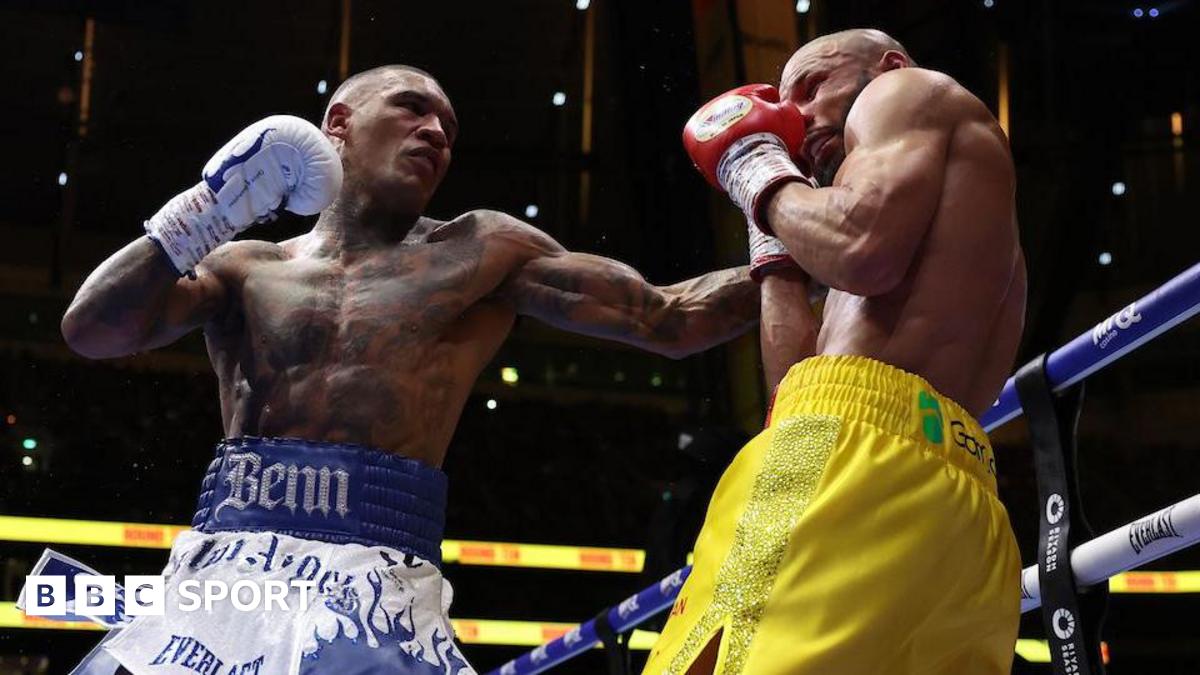 Eubank vs Benn 2 : La masterclass de Conor Benn écrase Chris Eubank Jr dans leur revanche !