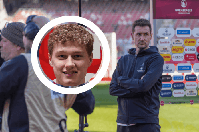 Piet Scobel lors de son match