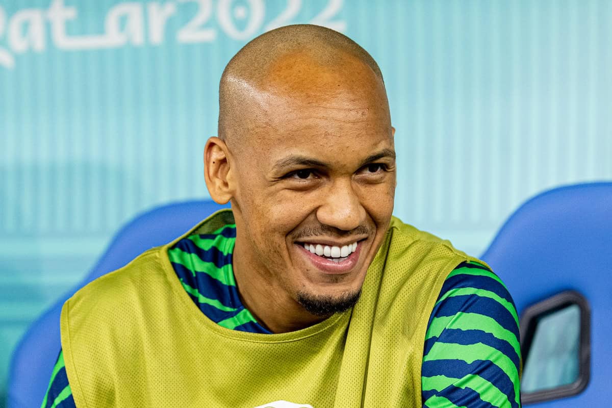 Fabinho fait son grand retour en sélection brésilienne deux ans après son départ de Liverpool !
