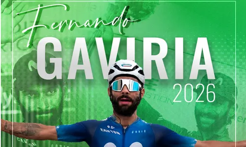 Fernando Gaviria, fichage de Caja Rural - Seguros RGA