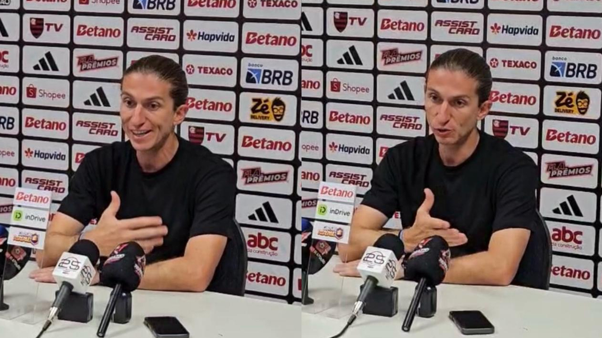 Filipe Luís réagit aux sifflets des supporters du Flamengo à Recife et adresse un message sur le fait de supporter deux équipes à la fois !