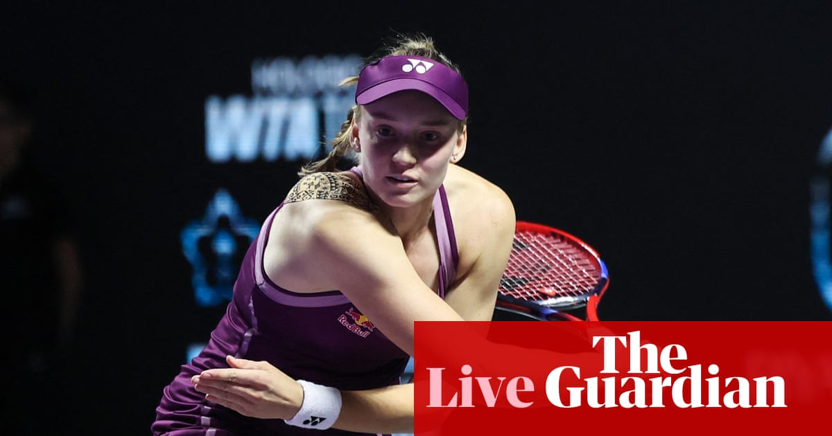 Finale explosive des WTA Finals : Aryna Sabalenka affronte Elena Rybakina en direct !
