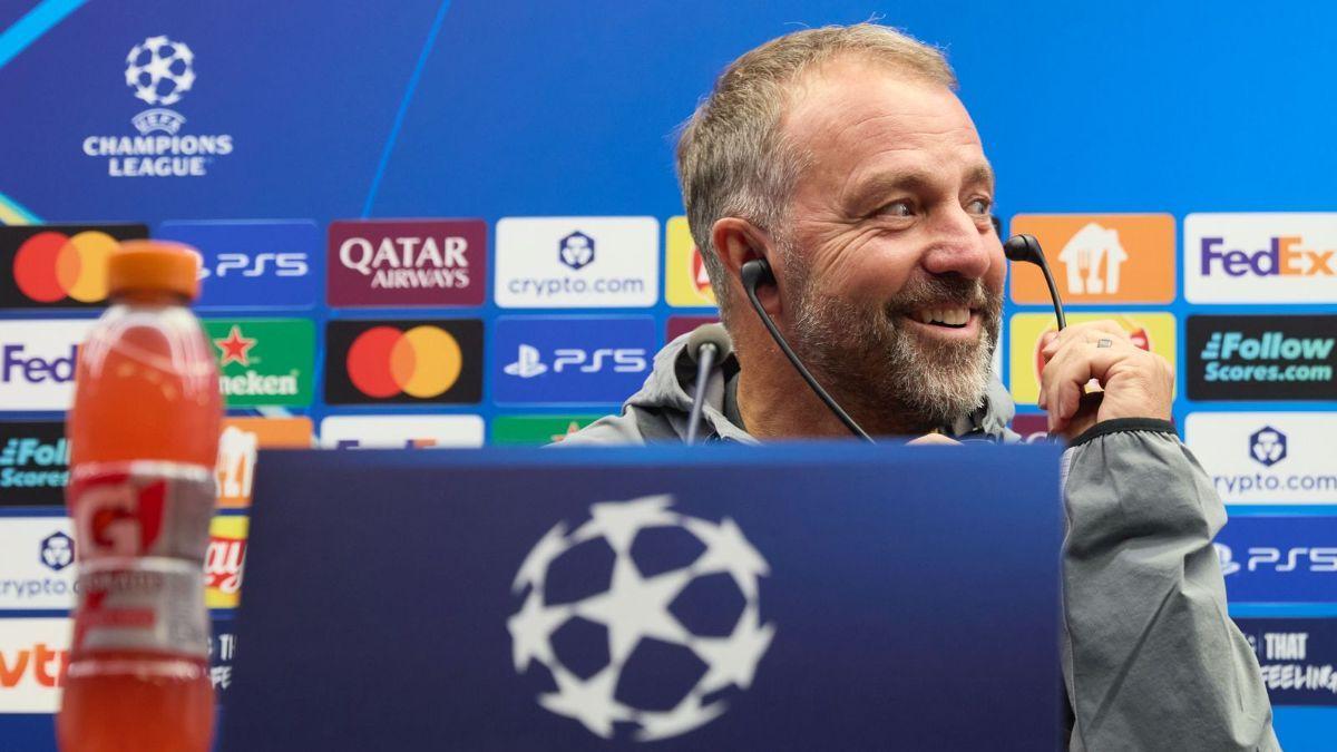 Flick et Raphinha se livrent avant Chelsea-Barça : suivez la conférence en direct !
