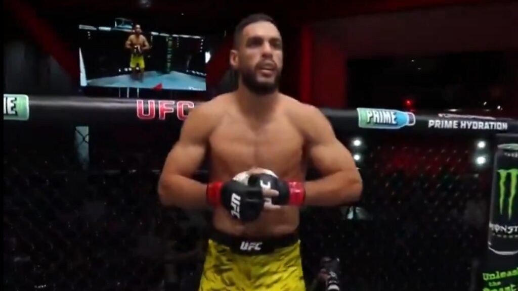 Bonfim met KO Brown lors du UFC Fight Night
