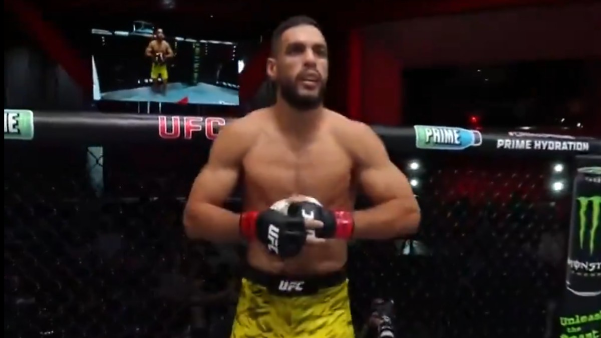 Gabriel Bonfim contre Randy Brown : Résumé palpitant et résultats de l'UFC Fight Night du 8 novembre !