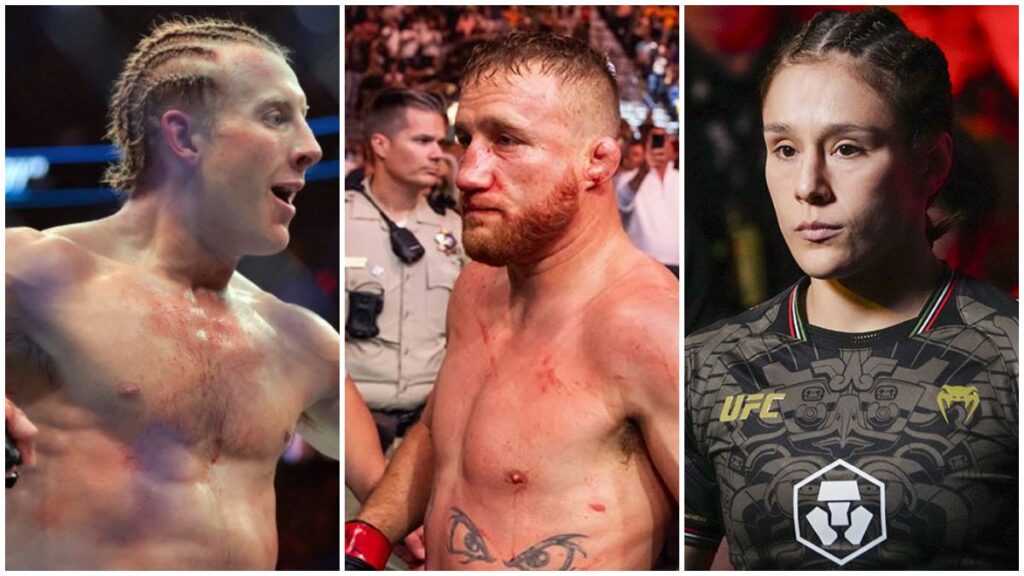 Justin Gaethje face à Paddy Pimblett lors de l'UFC 324, avec le retour d'Alexa Grasso dans l'octogone.