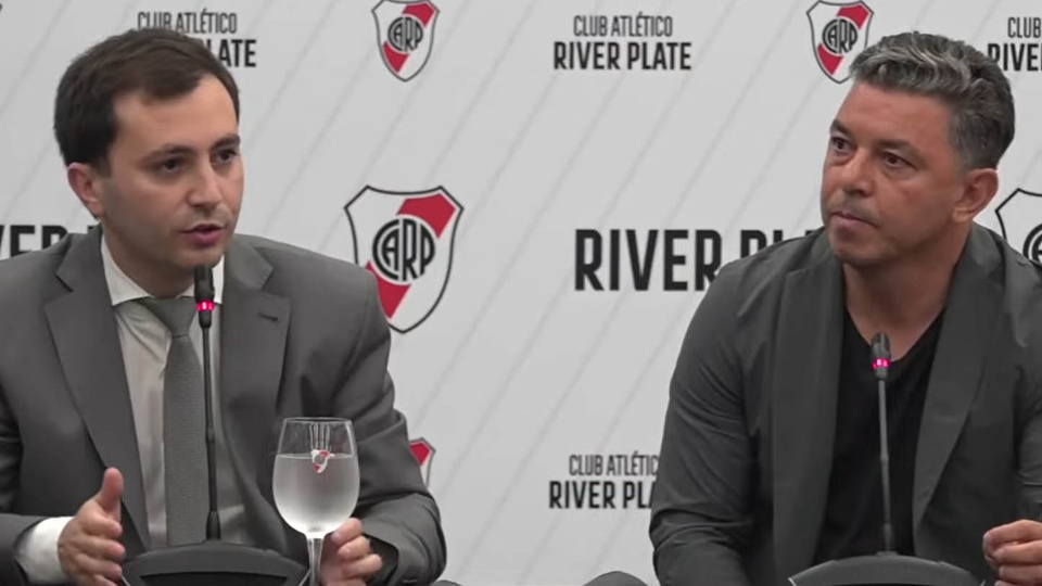 Gallardo prolonge son contrat avec River jusqu'en décembre 2026 : "Je suis un homme du club, je ne fuirai pas après une mauvaise saison"