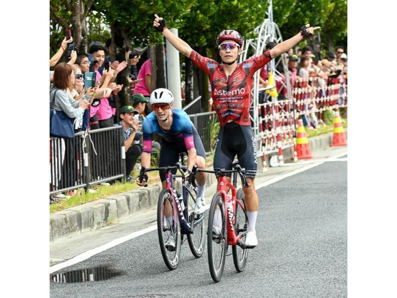 Garavaglia en Brillante Deuxième au Tour d'Okinawa !