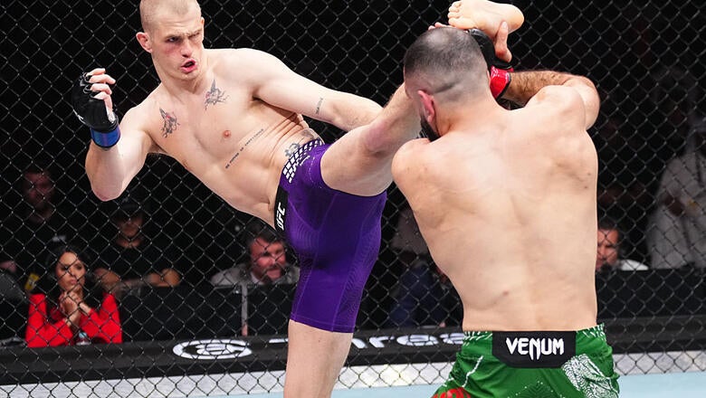 Ian Machado Garry : Le Prochain Challenger des Moins de 77 kg ?