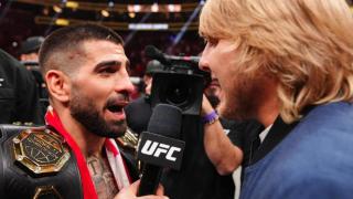 Ilia Topuria et son face-à-face avec Paddy Pimblett