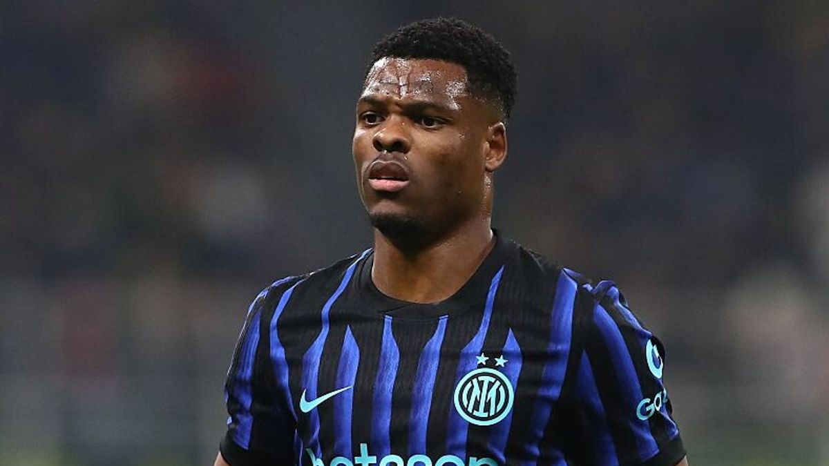 Inter : Dumfries blessé avec les Pays-Bas, une alerte pour le derby !