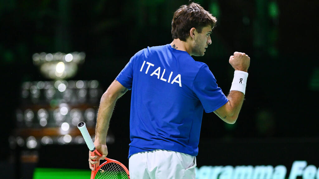 Italiens triomphe au Davis Cup, même sans stars !