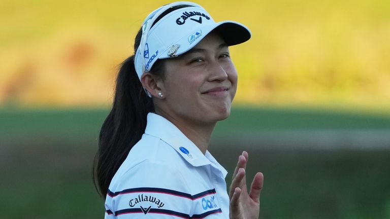 Jeeno Thitikul, LPGA Tour golf, CME Group Tour Championship
