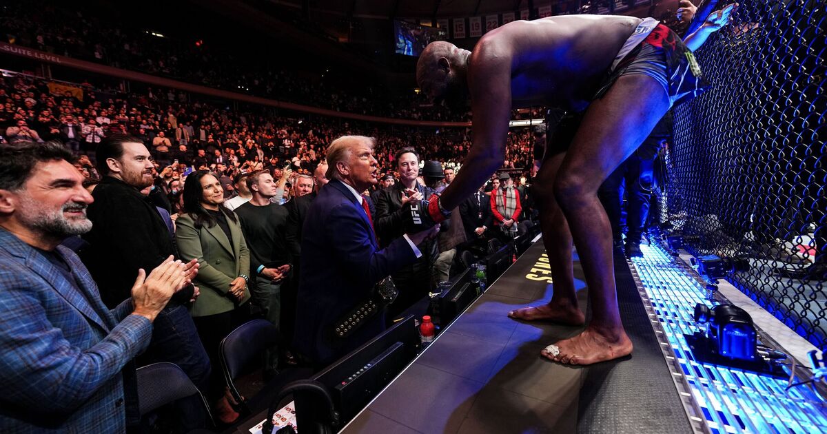 Jon Jones dévoile son avis sur l'événement principal de l'UFC à la Maison Blanche !