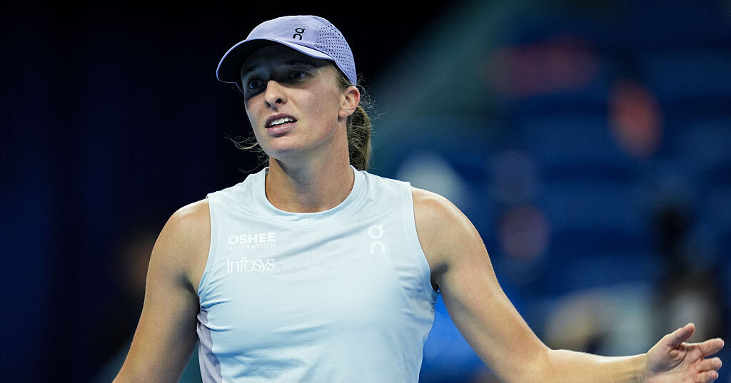 Jusqu'où ira-t-elle dans ce marathon de tennis ?