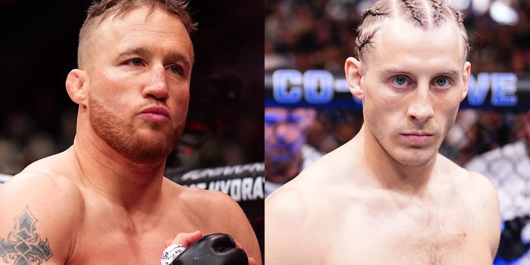 Justin Gaethje et Paddy Pimblett, étoiles de l'événement inaugural de l'UFC sur Paramount+ !